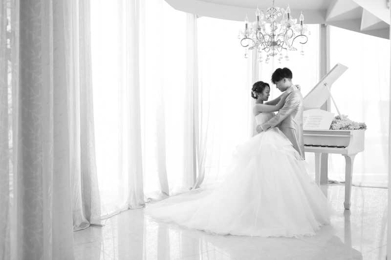 しっとり、落ち着いた雰囲気で。