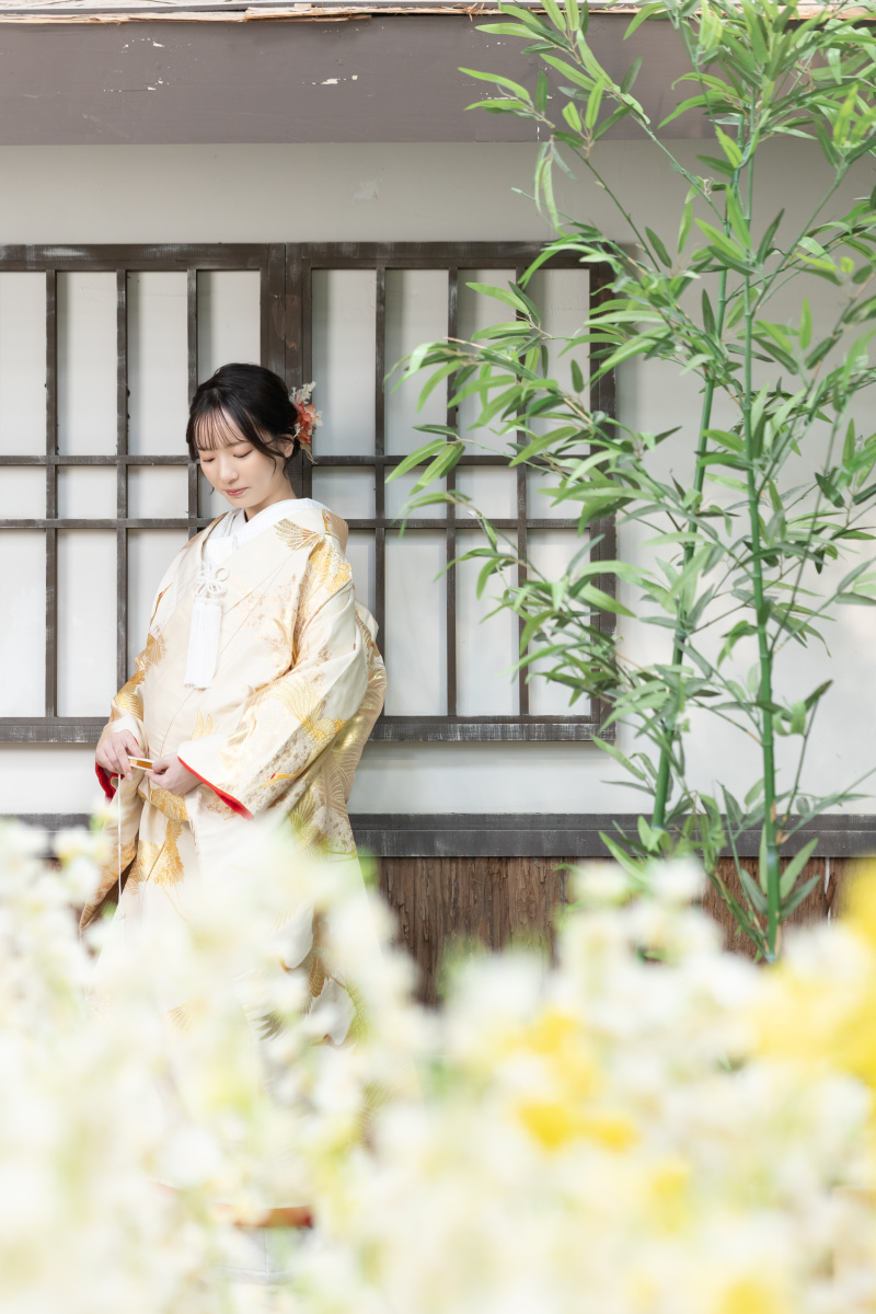 お嫁様のソロショット