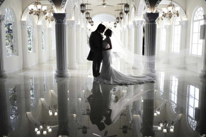 シルエット写真