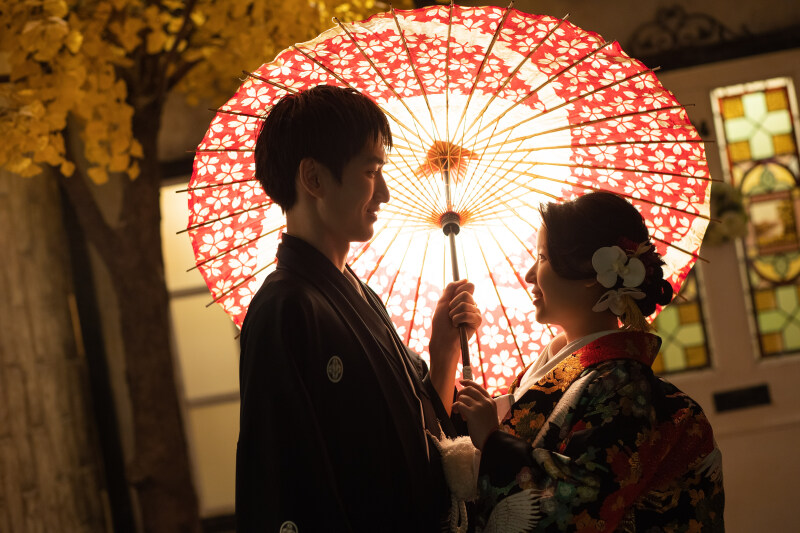 ご夫婦ショットももちろん撮影