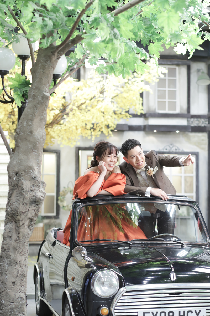 まるでパレード気分!