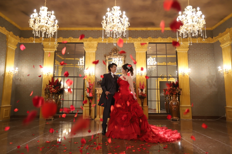 ラストは華やかに。