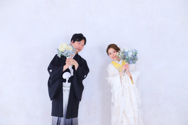 ブーケを使って！