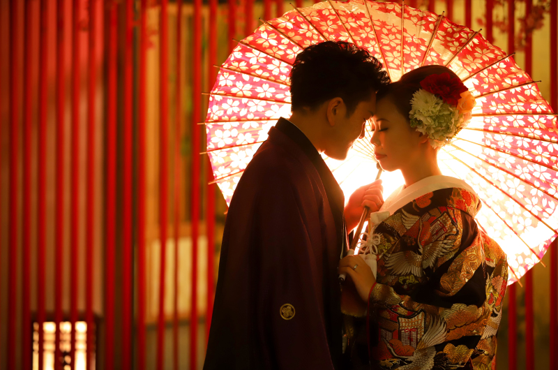 しっとりと・・・