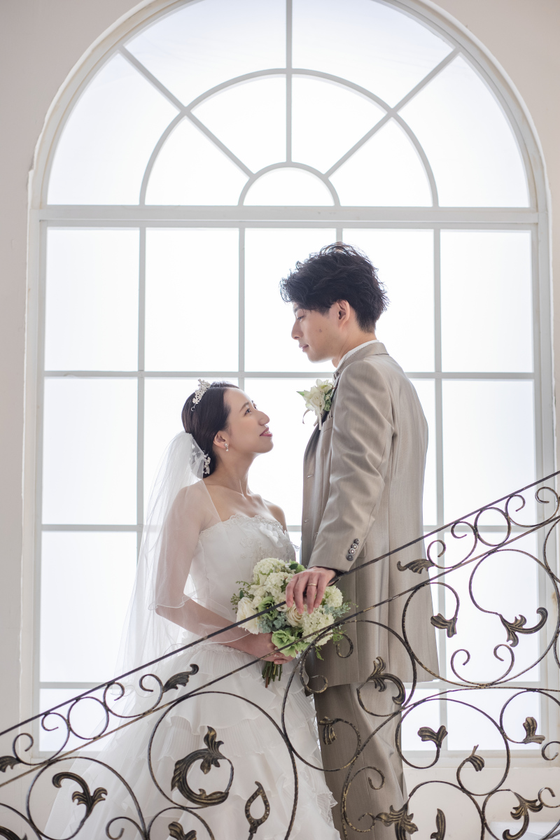 まずはチャペルで