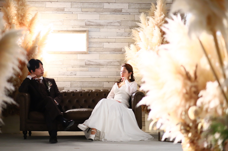 落ち着いた雰囲気で