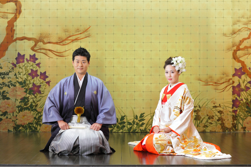 キチっとしたポーズもしっかりおさえます！