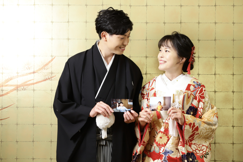 思い出と一緒に