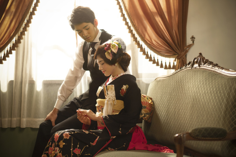 暖かい光に包まれて･･･