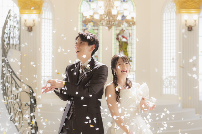 コンフェッティ!