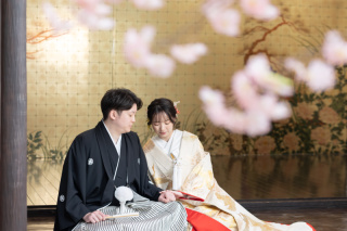 和室を満喫！和装ウェディングフォト