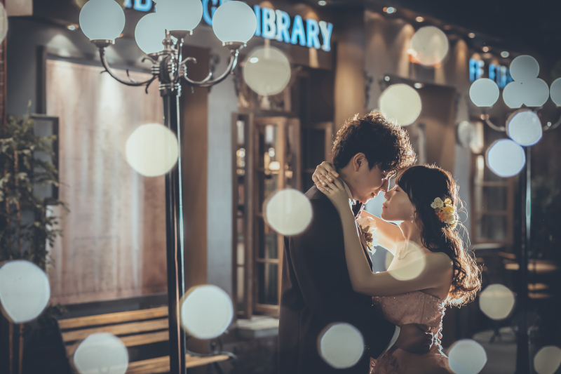 ストリート夜景