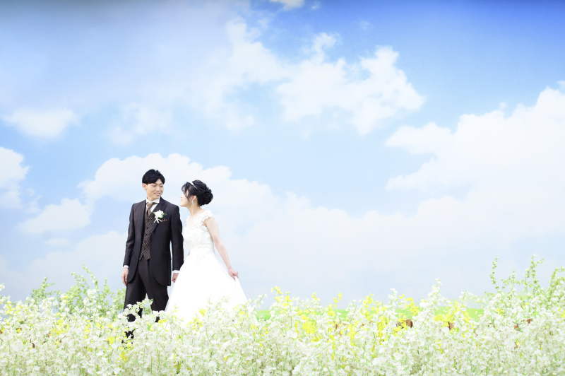 まるで外での撮影！