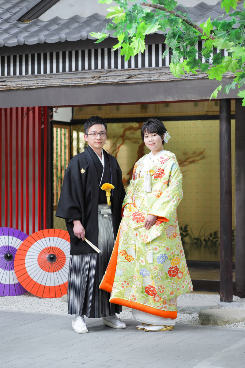 きっちり立ち姿 ~和装~