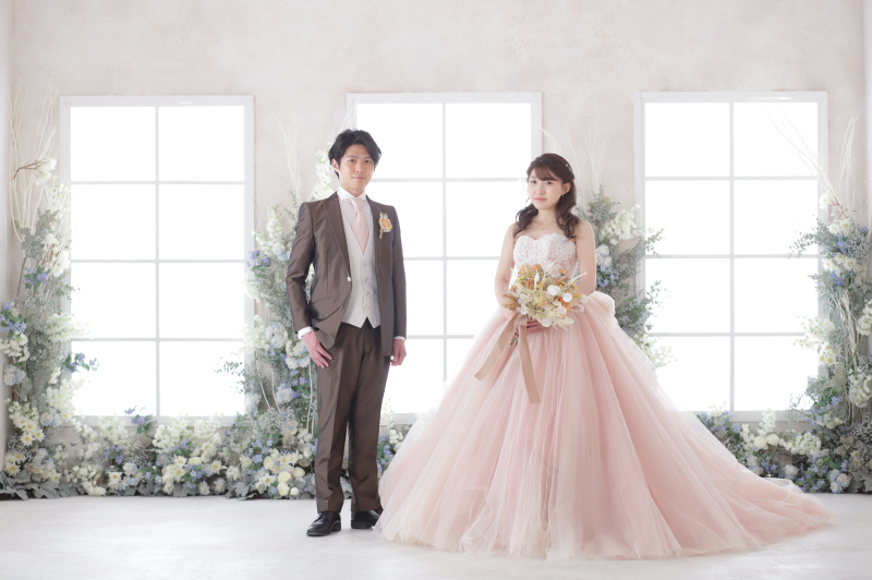 全身のショットも。