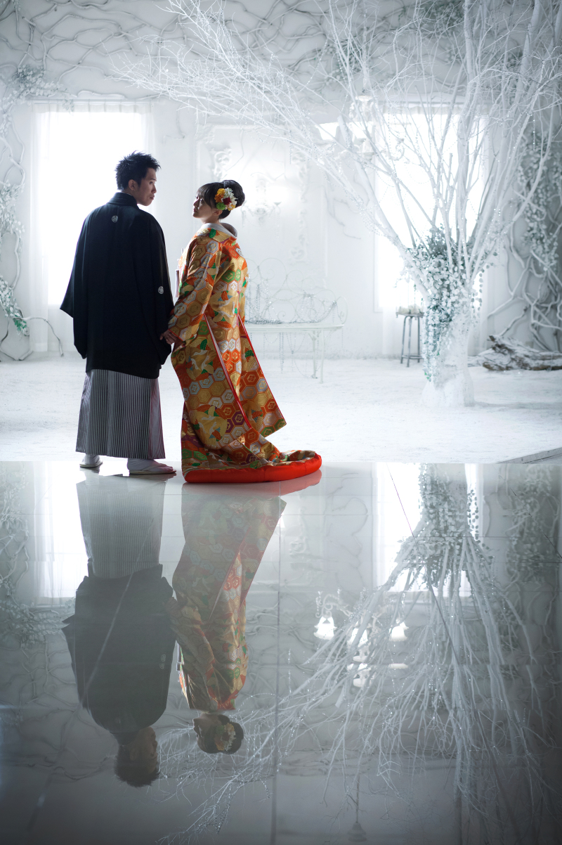 後姿もキレイに整えます