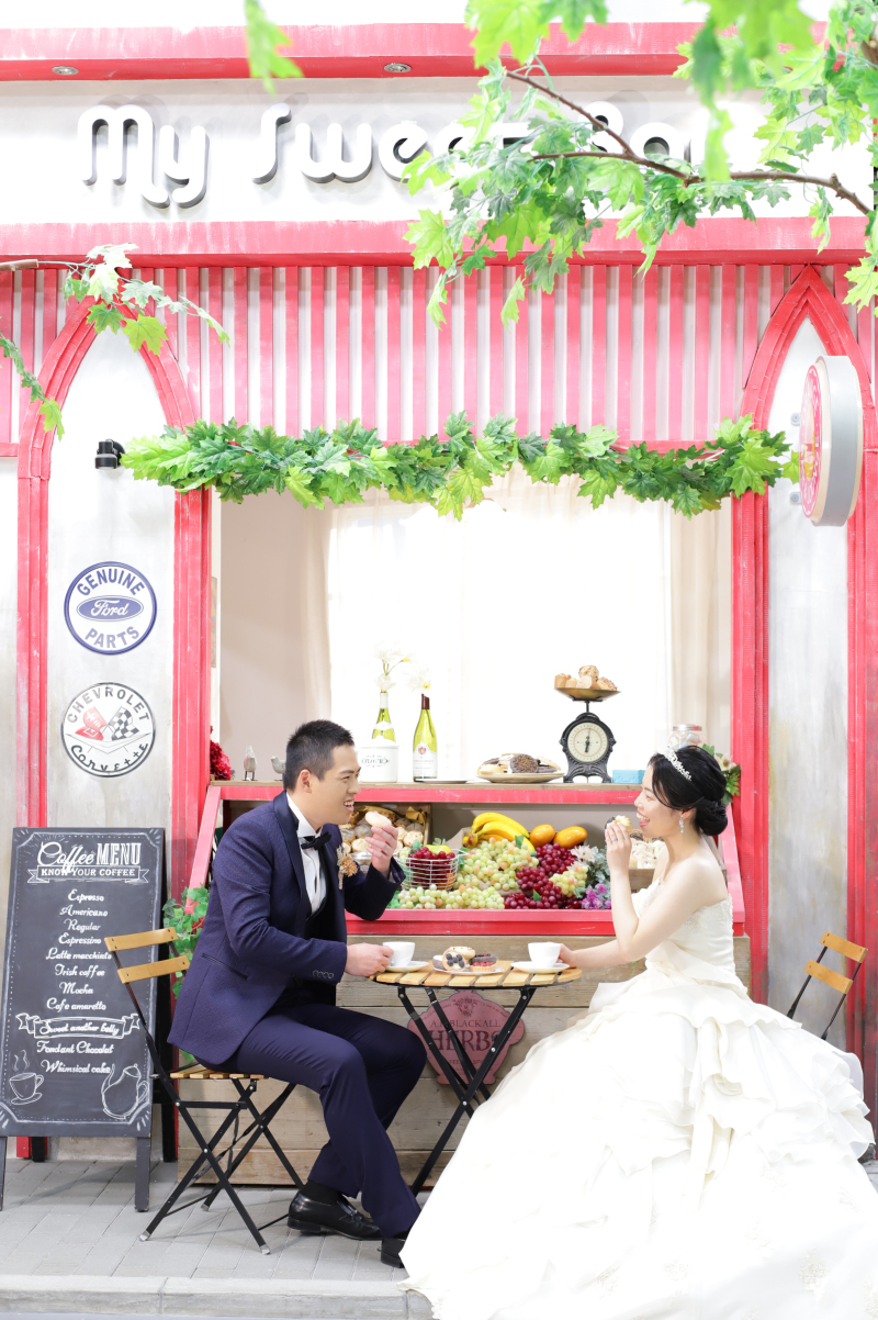 かわいく、ナチュラルに。