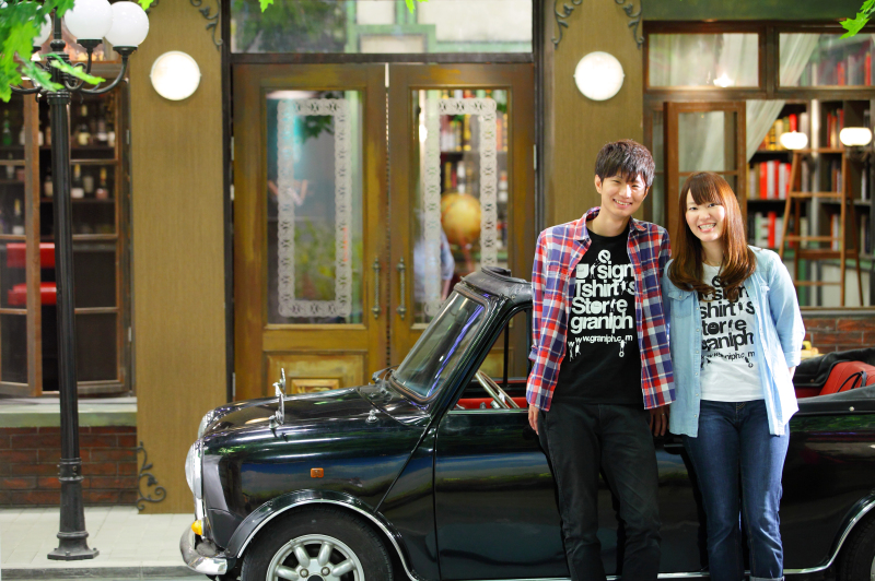 エンゲージメイトフォトを一緒に撮影することも出来ますっ