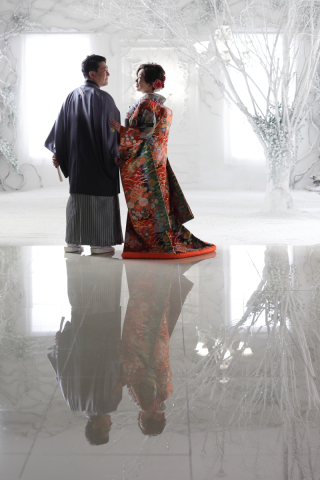 オレンジスタジオ人気の和洋３着プラン