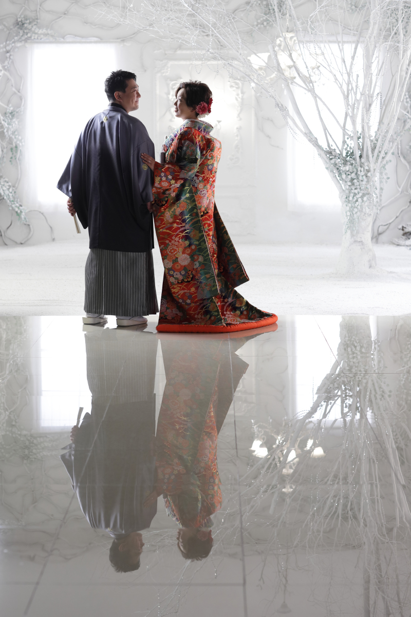 オレンジスタジオ人気の和洋３着プラン