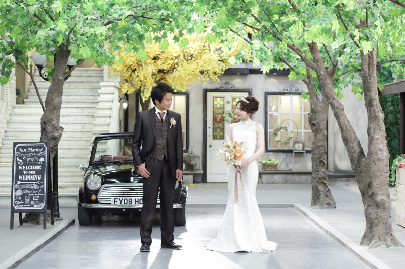 ナチュラルな雰囲気で。