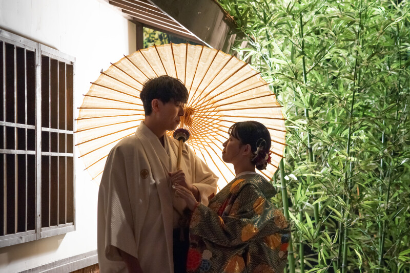 落ち着いた雰囲気も