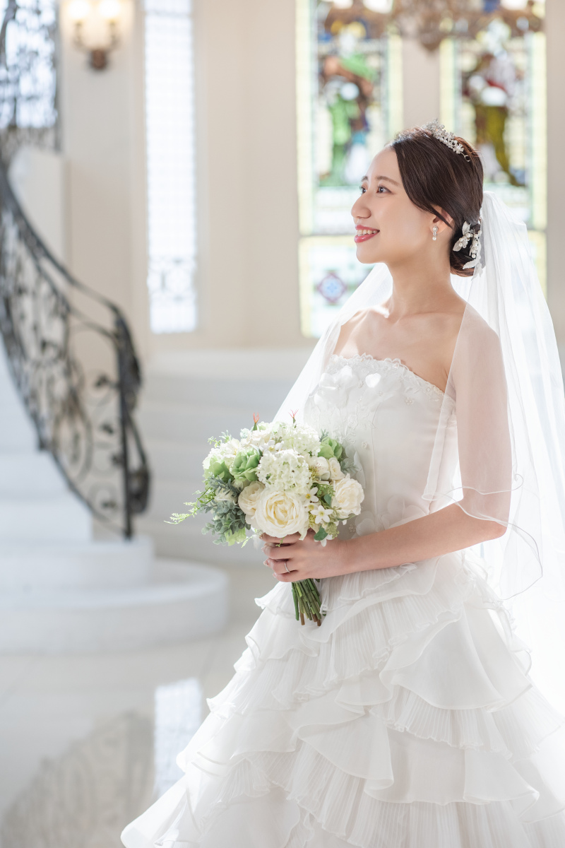 お嫁様ソロショット③