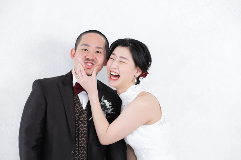 スナップ写真にて