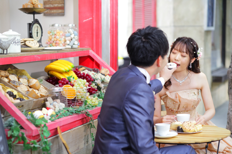 お嫁様フォーカス