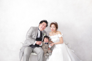 マタニティPhotoからウェディングPhotoも！