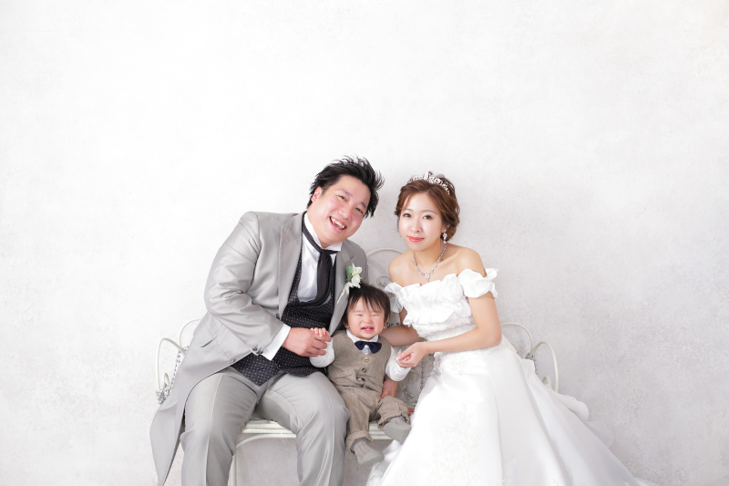 マタニティPhotoからウェディングPhotoも!