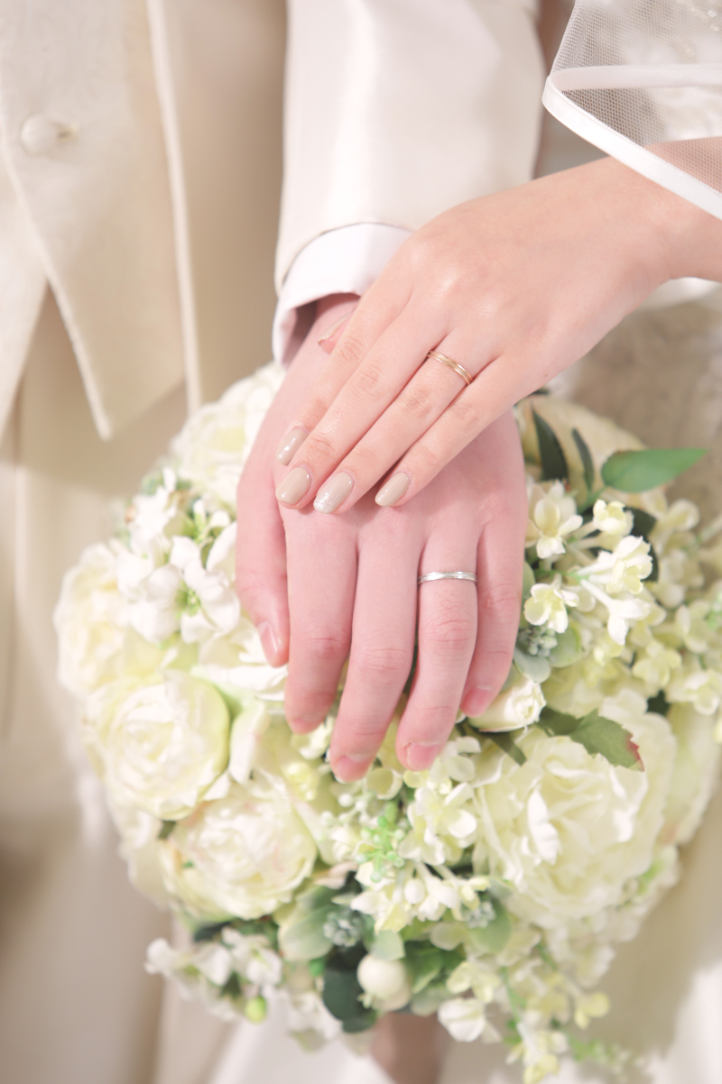 指輪のお手元カット