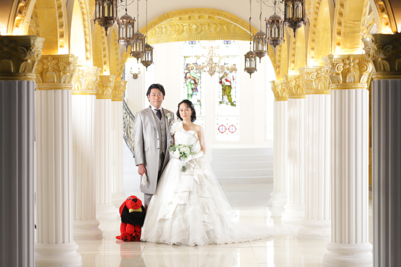 お二人らしさを