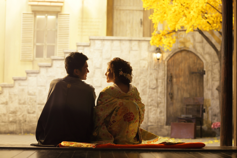 和装もしっかりと！