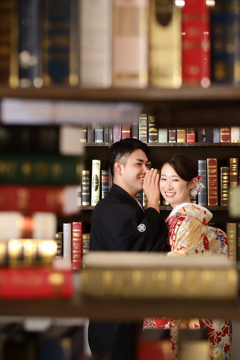 何の内緒話し中でしょうか^^