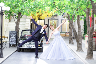 お二人らしい楽しいお写真に！