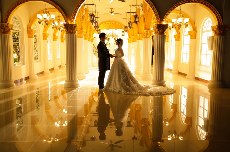 お二人だけの写真もしっかり残します