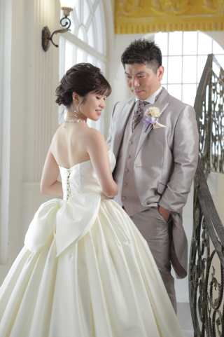 お2人らしさを詰め込んだご撮影！