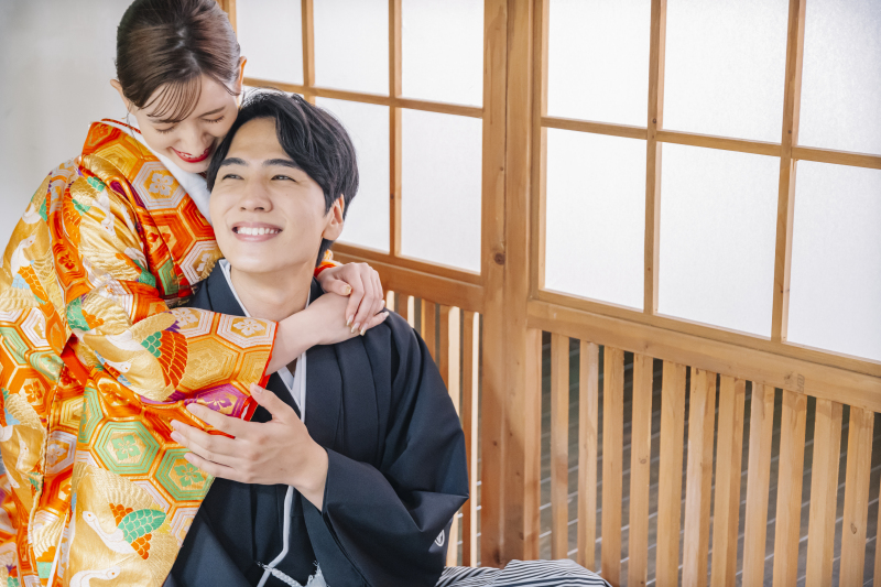 多彩なカットが楽しめる和建築スタジオ