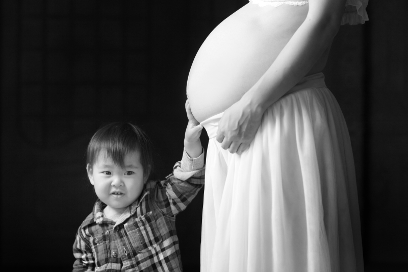 オレンジスタジオNAGOYA_マタニティフォトの撮影ができる