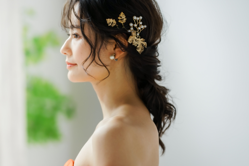 衣装も事前に打合せ可能