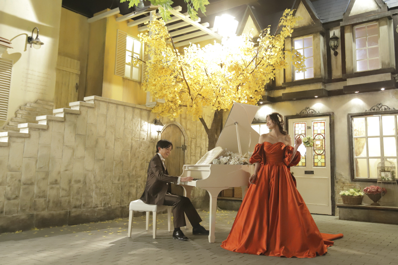 オレンジスタジオNAGOYA_撮影前に打ち合わせができる