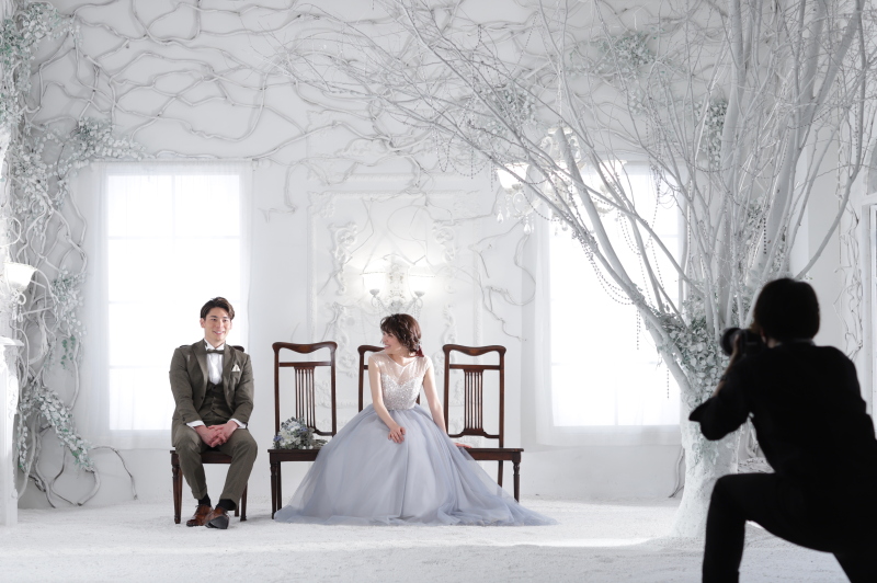 オフショットもふたりの思い出に