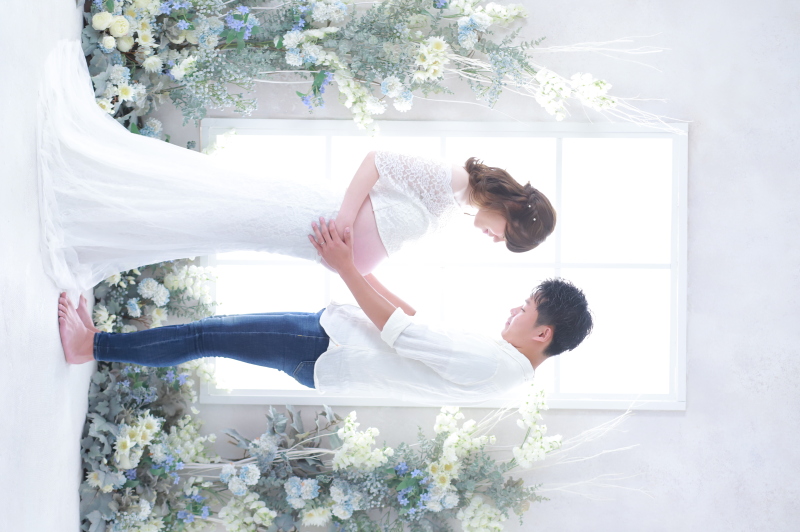 オレンジスタジオNAGOYA_マタニティフォトの撮影ができる