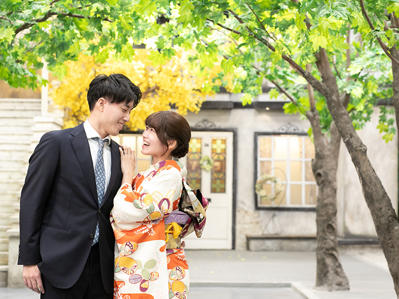 成人式しか着なかった振袖をもう一度!