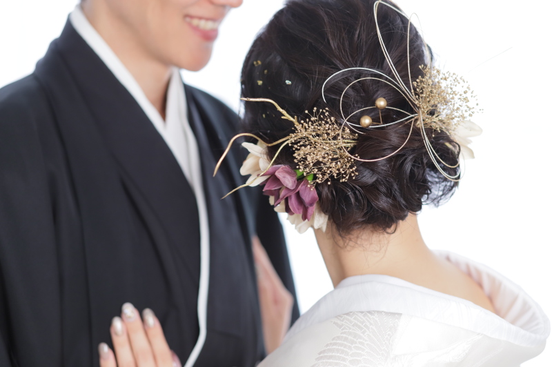 ヘアメイクも相談できる