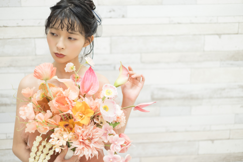 衣装や小物もイメージに合わせて豊富にご用意あり!