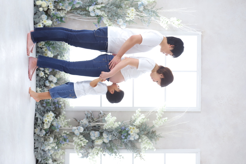 オレンジスタジオNAGOYA_マタニティフォトの撮影ができる