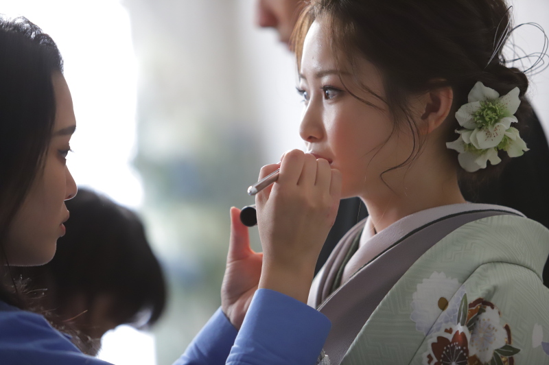 ヘアメイクの打ち合わせも事前にできる！