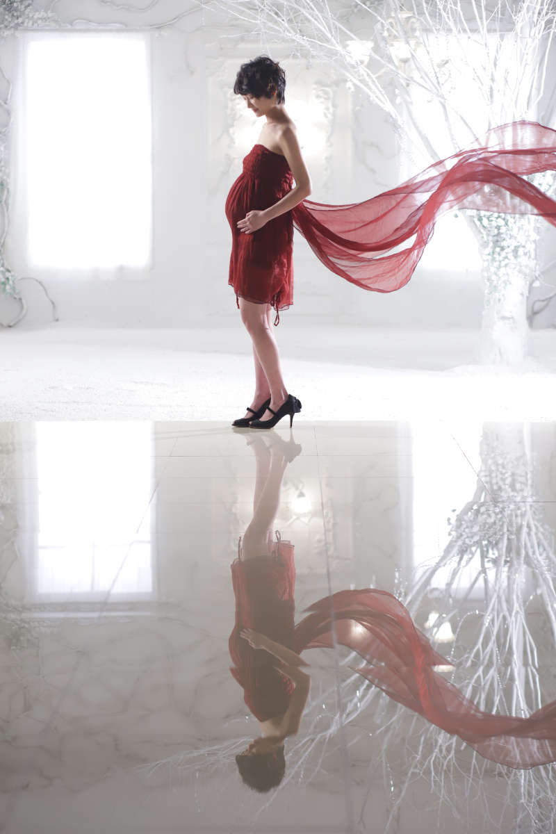 オレンジスタジオNAGOYA_マタニティフォトの撮影ができる